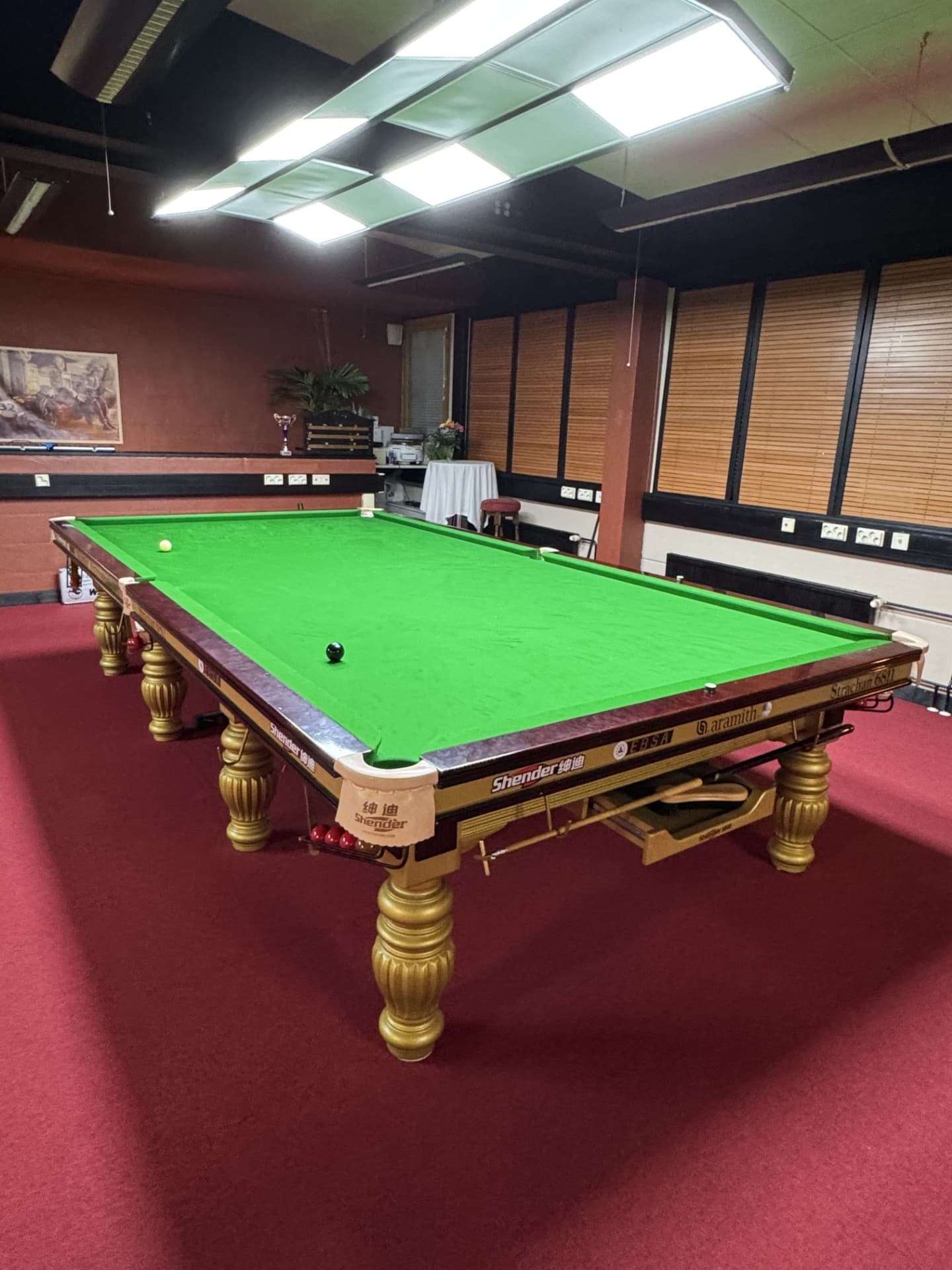 Snooker Pöytä 1